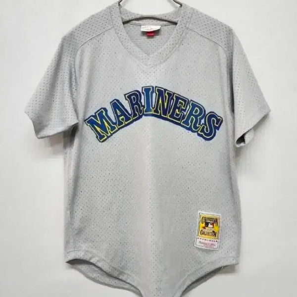 [BUNJANG] Mitchell & Ness Michael Jackson 'Beat It' 1989 Jersey (Size M) / 미첼앤네스 캔그리피 1989 유니폼 M사이즈