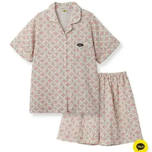 [BUNJANG] Paul & Anna Short Sleeve Pajama Set (Sealed New) / 폴앤 안나 반소매 파자마 세트(미개봉 새상품)