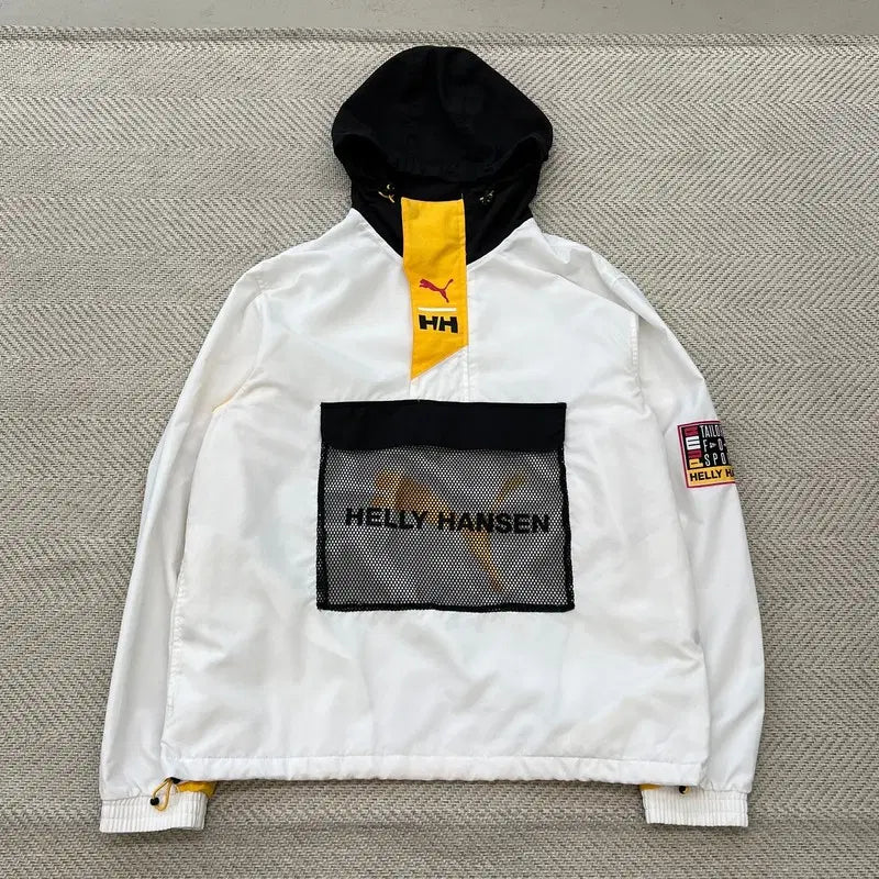 [BUNJANG] Puma x Helly Hansen Nylon Pocket Anorak / 퓨마x헬리한센 나일론 포켓 아노락 r4228