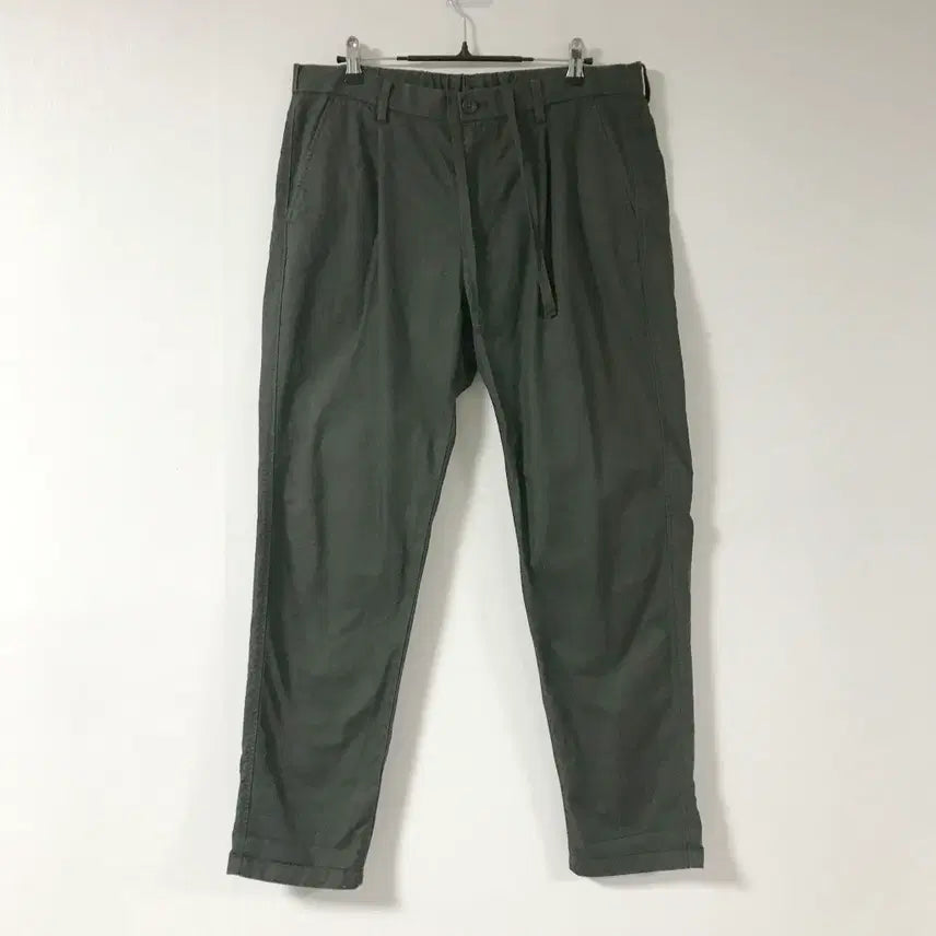 [BUNJANG] Uniqlo Men's Khaki Cotton Pants L / 유니클로 남성카키면바지L호호상점