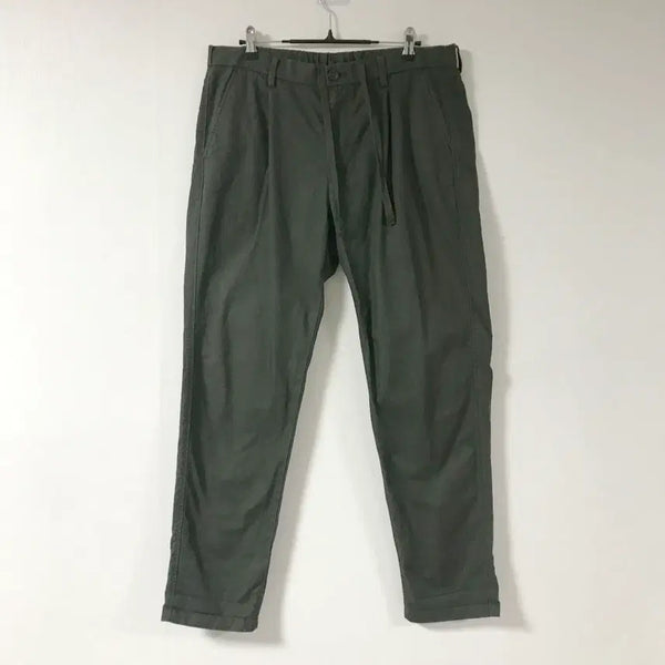 [BUNJANG] Uniqlo Men's Khaki Cotton Pants L / 유니클로 남성카키면바지L호호상점