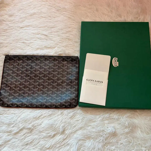[BUNJANG] Goyard Saint Louis Clutch Bag MM / 고야드 세나 mm 클러치백