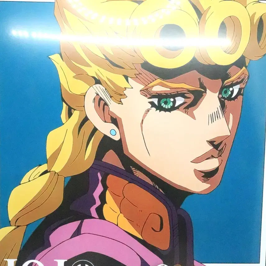 [BUNJANG] JoJo's Bizarre Adventure Part 5 Golden Wind OST LP Vinyl Record (European Release, Damaged Case) / 죠죠의 기묘한 모험 5부 황금의 바람 OST LP 레코드(유럽발매, 하자 있음)