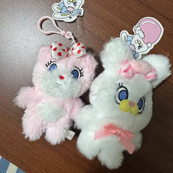 [BUNJANG] Doll Keychain Set (2 pcs) / 인형 키링 2개 세트