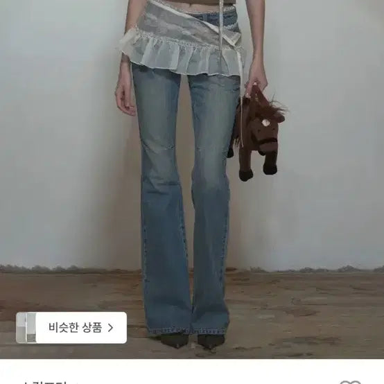 [BUNJANG] Sculptor Peekaboo Micro Sheer Skirt XS / 스컬프터 피카부 마이크로 쉬어 스커트 xs