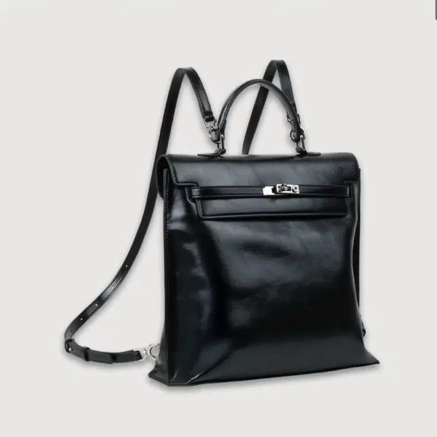 [BUNJANG] MUSEE Essentiel Strap Shoulder Bag Black / MUSEE 에센티엘 스트랩 숄더백 블랙(20만원정가)
