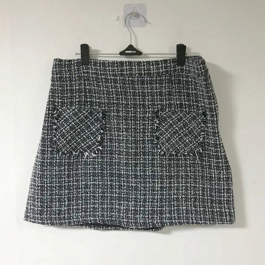 [BUNJANG] Hotping Women's Tweed Skirt Size 3 / 핫핑 여성트위드치마3호호상점