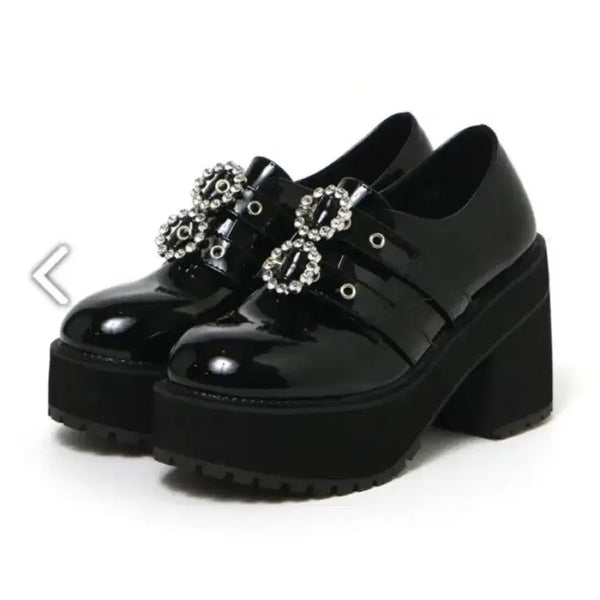[BUNJANG] Bubbles Platform Wedge Shoes Size 40 / (정품)버블즈 통굽9.5cm 40사이즈 판매 실착 1회