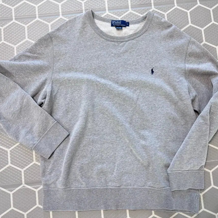 [BUNJANG] Polo Ralph Lauren Sweatshirt Grey / 폴로 랄프로렌 맨투맨 그레이