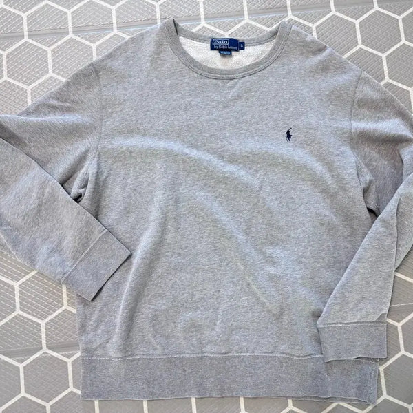 [BUNJANG] Polo Ralph Lauren Sweatshirt Grey / 폴로 랄프로렌 맨투맨 그레이