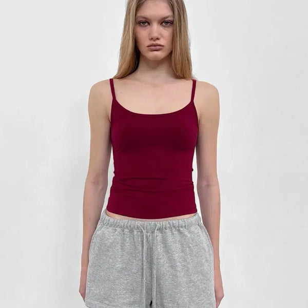 [BUNJANG] Sandric Sleeveless Top / 샌드릭 나시