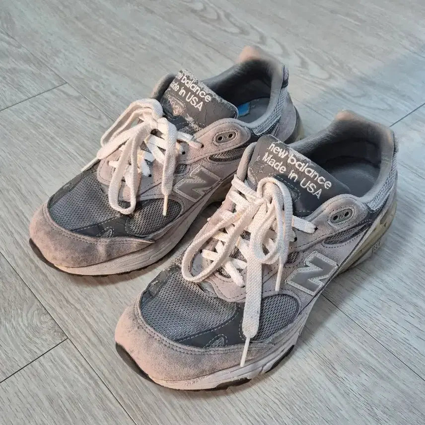 [BUNJANG] New Balance 993 Grey Running Shoes / (260) 뉴발란스 993 그레이