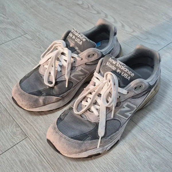 [BUNJANG] New Balance 993 Grey Running Shoes / (260) 뉴발란스 993 그레이