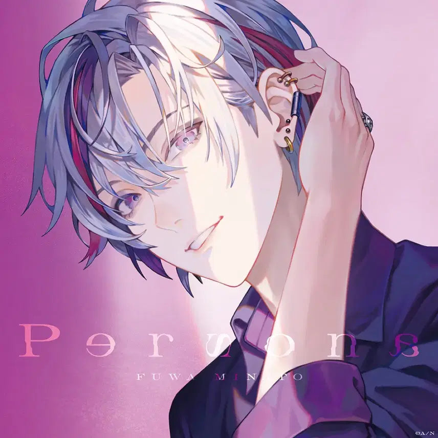 [BUNJANG] Nijisanji Fuwa Minato Persona 1st Album Limited Edition A / 니지산지 후와 미나토 persona 앨범 초회한정반A