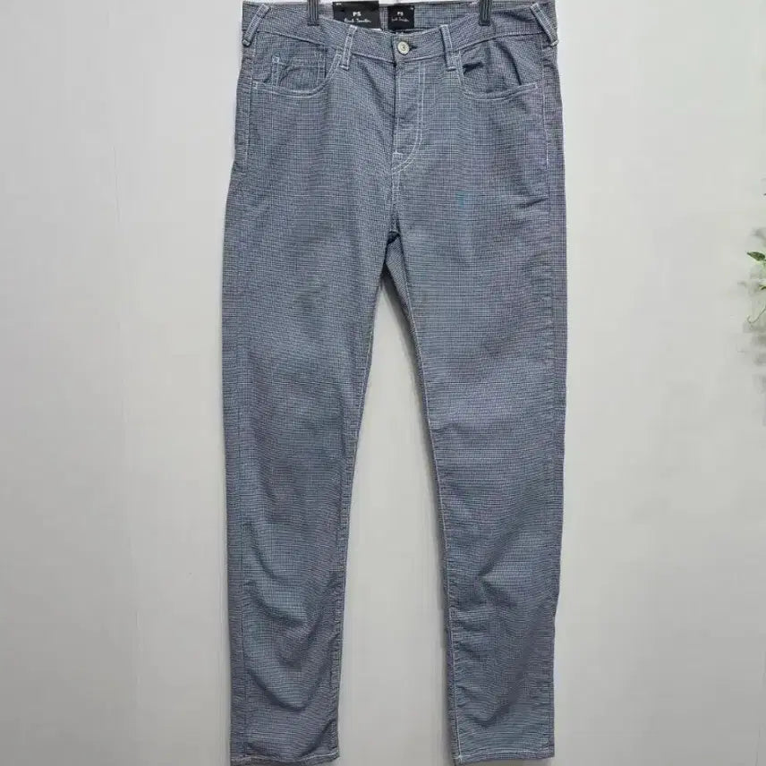 [BUNJANG] Paul Smith Slim Fit Check Trousers / 폴스미스 체크 슬림핏 팬츠