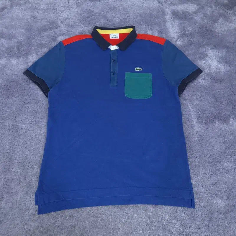 [BUNJANG] Lacoste Short Sleeve Polo Shirt Size 5 / 5 라코스테 반팔 카라티 | 0728A16