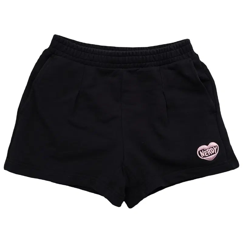 [BUNJANG] NERDY Black Shorts XS / 널디 블랙 반바지 XS