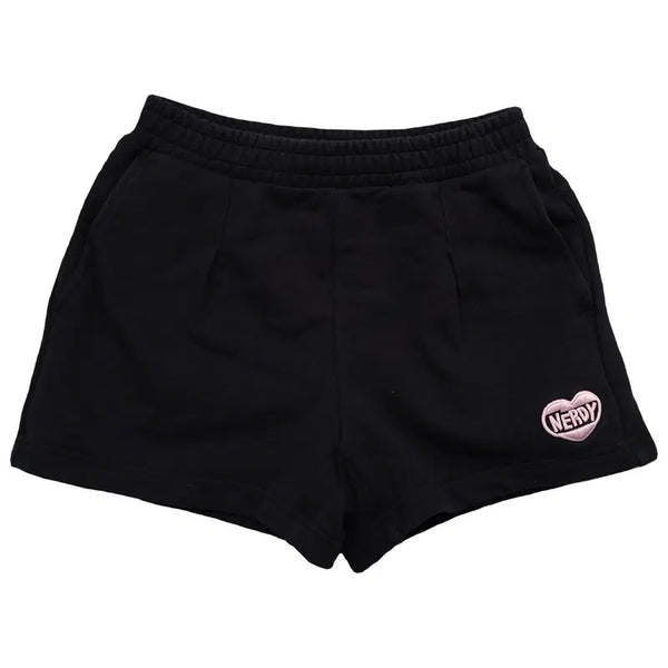 [BUNJANG] NERDY Black Shorts XS / 널디 블랙 반바지 XS