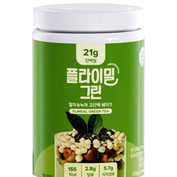 [BUNJANG] Flymile Protein Shake Green Tea Flavor / 플라이밀 단백질쉐이크