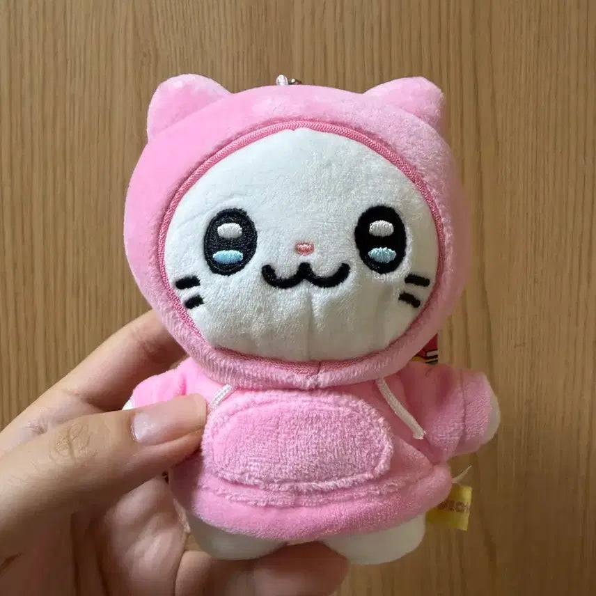 [BUNJANG] Chunbae Doll Keyring Pink / 춘배 인형 키링 핑크