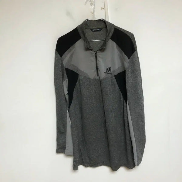 [BUNJANG] Blackyak Men's Long Sleeve T-Shirt (Spring/Fall) / 블랙야크 남성 봄가을 긴팔티 100L@9995