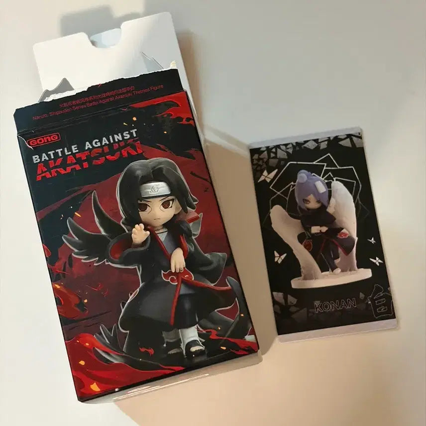 [BUNJANG] Pop Mart Akatsuki Conan Figure (Sealed) / 미개봉/ 팝마트 아카츠키 피규어 코난
