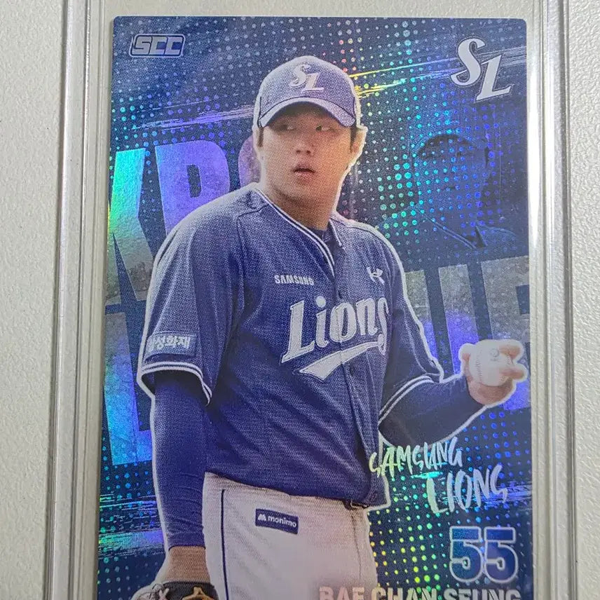 [BUNJANG] 2026 KBO SCC Bae Chan-seung Holo Card Samsung Lions / 2026 kbo scc 배찬승 홀로카드 판매 삼성라이온즈
