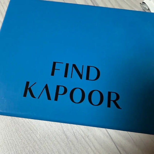 [BUNJANG] Find Kapoor Martie Card Holder Silver / 파인드 카푸어 마티 카드지갑 실버