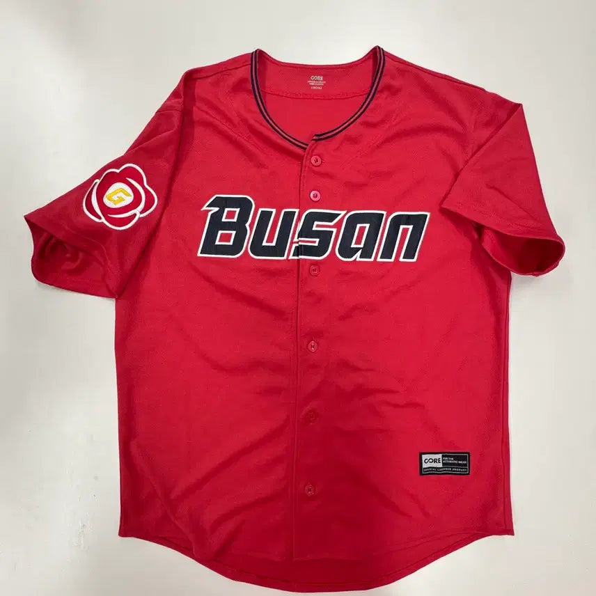 [BUNJANG] Lotte Giants 2024 Dongbaek Authentic Uniform (Size 110) - Yoon Dong-hee / 롯데자이언츠 24 동백 어센틱(110) 윤동희