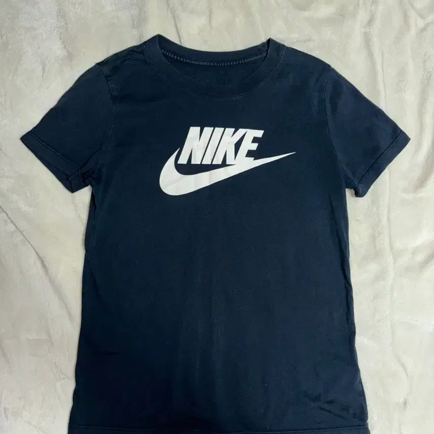 [BUNJANG] Nike Swoosh T-Shirt Black M / 나이키 스우시 반팔티 블랙 M