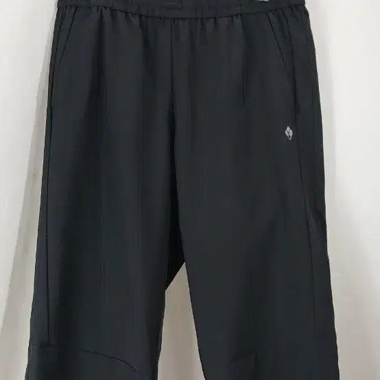 [BUNJANG] Montbell Functional 7-Part Black Shorts / 몽벨 기능성 블랙 7부 반바지