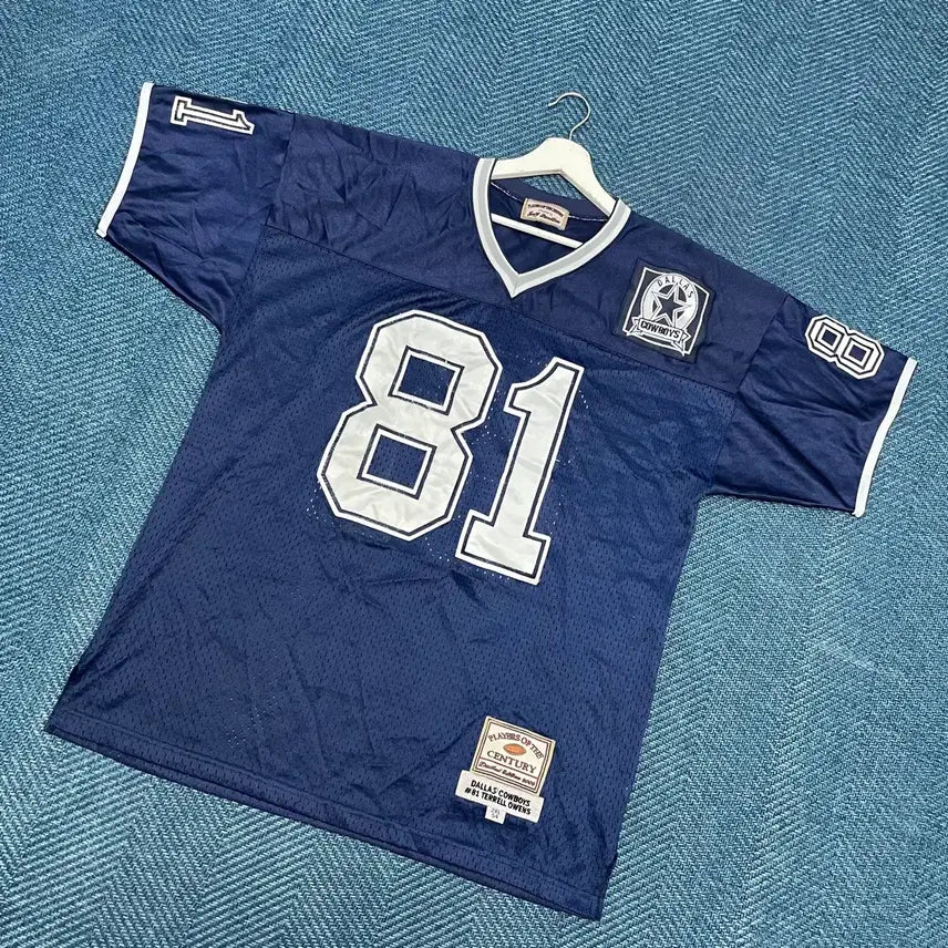 [BUNJANG] Dallas Cowboys 2XL Short Sleeve Jersey / [2XL] 달라스 카우보이스 반팔 유니폼 만원샵
