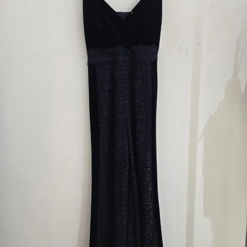 [BUNJANG] Maryling Dress Jumpsuit Dark Navy Size 36 / 메릴링 드레스 점프수트