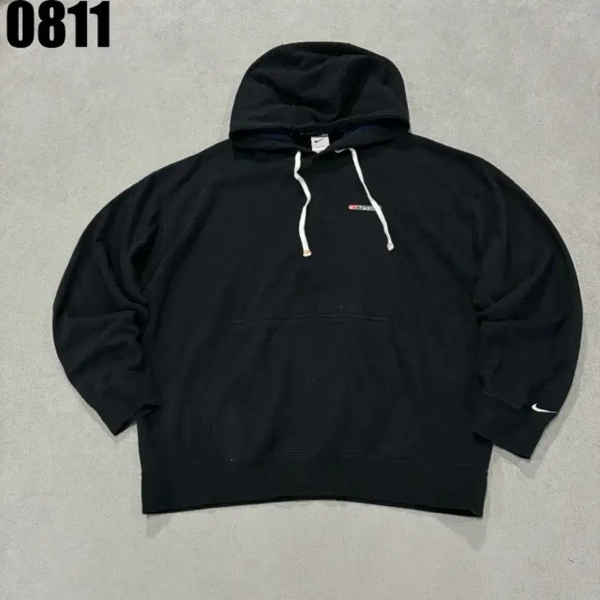 [BUNJANG] Nike Black Hoodie XL / 나이키 후드티 블랙 XL