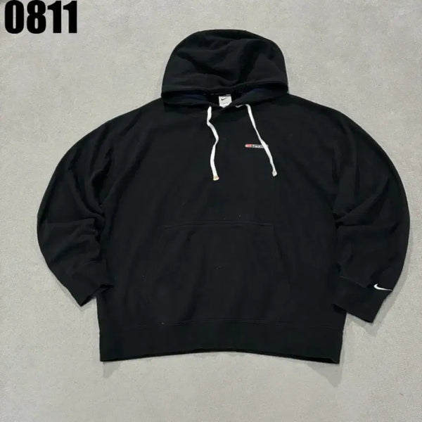 [BUNJANG] Nike Black Hoodie XL / 나이키 후드티 블랙 XL