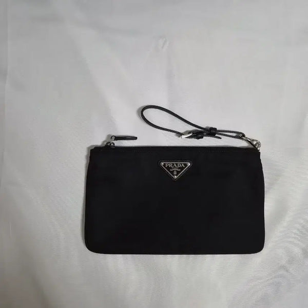 [BUNJANG] Prada Nylon Saffiano Pouch Clutch / 프라다 나일론사피아노 클러치팝니다