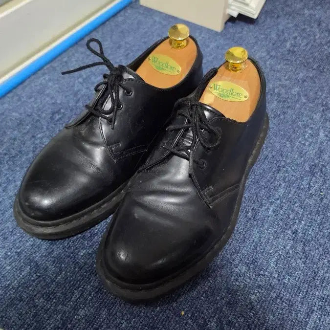 [BUNJANG] Dr. Martens 1461 Mono Black Shoes / 닥터마틴 1461 모노블랙