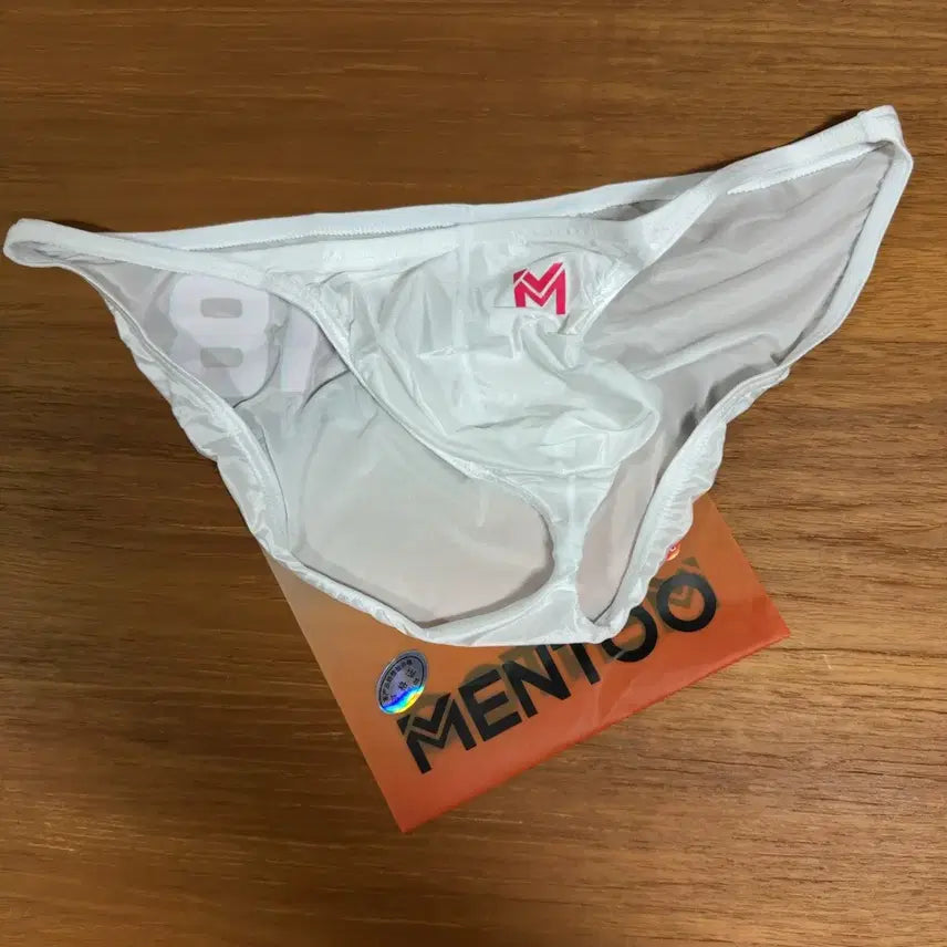 [BUNJANG] Mentoo Men's Briefs White / 멘투 남성 속옷 삼각팬티 화이트