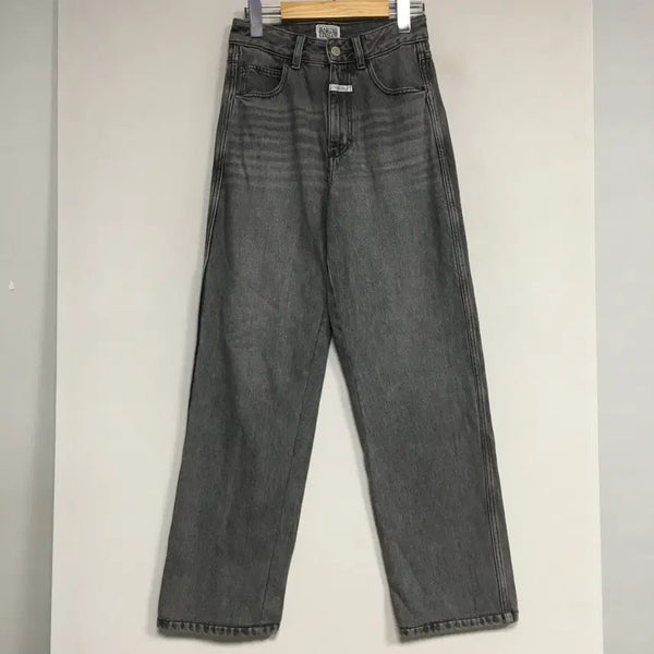 [BUNJANG] Marithe Francois Girbaud Denim Pants Charcoal Size 25 / 마리떼 프랑소와저버 데님 팬츠 25
