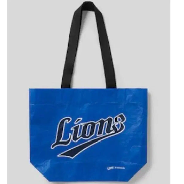 [BUNJANG] 8seconds Samsung Lions Tapulin Bag / 에잇세컨즈 삼성라이온즈 타포린백