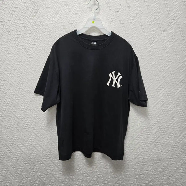 [BUNJANG] New Era Yankees Short Sleeve T-Shirt L / 하70 뉴에라 양키즈 반팔 L