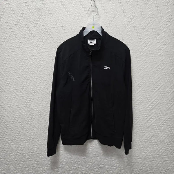 [BUNJANG] Reebok Training Windbreaker Zip-up M / 하74 리복 트레이닝 바람막이 집업 M