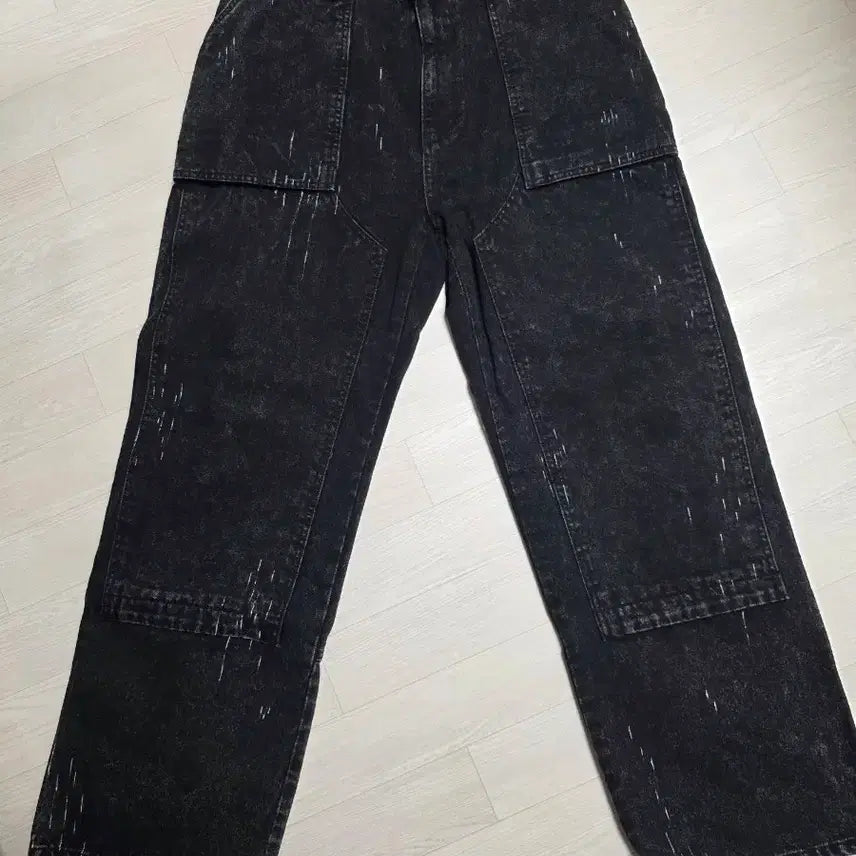 [BUNJANG] Juun.J Denim Painter Pants Size 48 / 준지 데님 페인터 팬츠 48사이즈