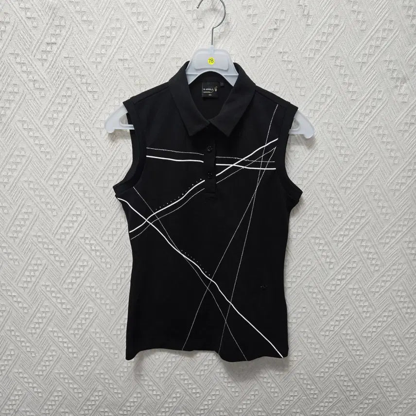 [BUNJANG] Wide Angle Golf Women's Sleeveless T-Shirt / 하78 와이드앵글 골프 여성 민소매 티셔츠 85