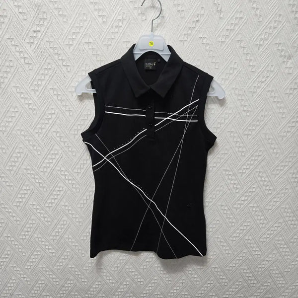[BUNJANG] Wide Angle Golf Women's Sleeveless T-Shirt / 하78 와이드앵글 골프 여성 민소매 티셔츠 85