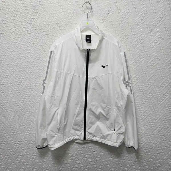 [BUNJANG] Mizuno Windbreaker Zip-up Jacket L / 하79 미즈노 바람막이 집업 L
