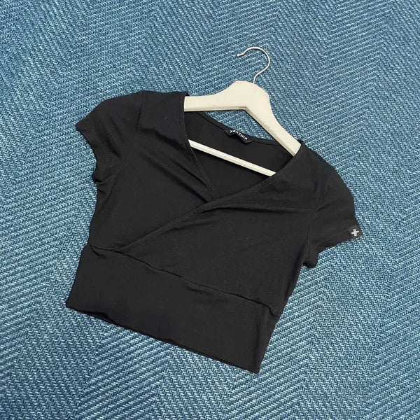 [BUNJANG] Xexymix Women's Short Sleeve T-Shirt / [여성S] 젝시믹스 반팔티 만원샵