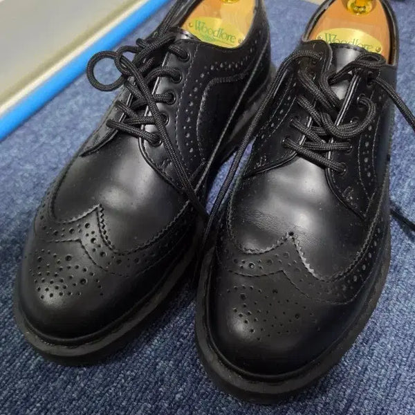 [BUNJANG] Dr. Martens 3989 Wingtip Monoback Shoes / 닥터마틴 3989 윙팁 모노블랙