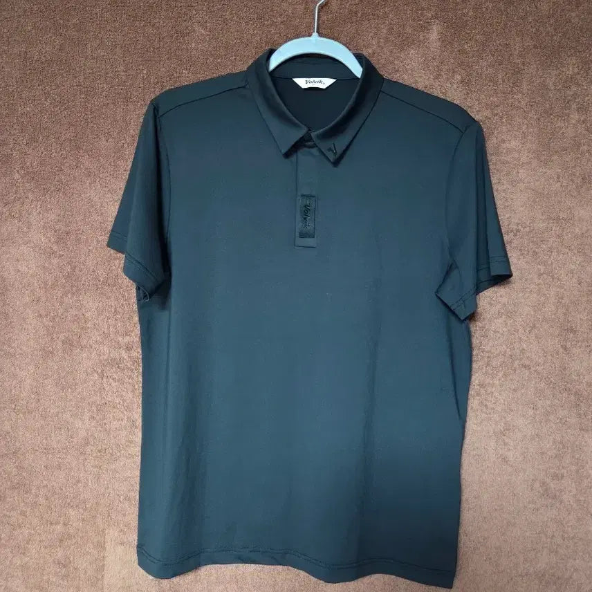 [BUNJANG] Volvik Short Sleeve Golf Tee Black / 볼빅 반팔골프티 100