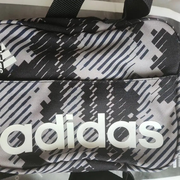 [BUNJANG] Adidas Pattern Crossbody Bag / 아디다스  패턴크로스백가방